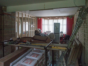 Whole home renovation